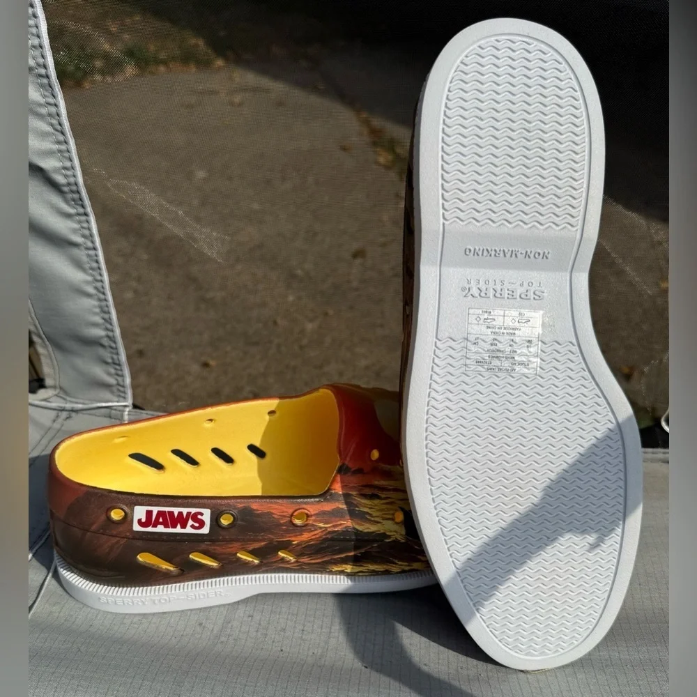 🪩Sperry Original Float ‘Jaws’ Sunset Deck Boat Shoes